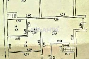 3-rooms apartment apartment by the address st. Literaturnaya (area 142 m²) - Atlanta.ua - photo 30