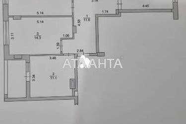 3-rooms apartment apartment by the address st. 1 maya (area 76,4 m²) - Atlanta.ua - photo 12