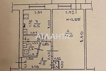 1-room apartment apartment by the address st. Gagarina pr (area 31 m²) - Atlanta.ua - photo 20
