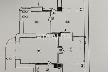 3-rooms apartment apartment by the address st. Lidersovskiy bul Dzerzhinskogo bul (area 185 m²) - Atlanta.ua - photo 56