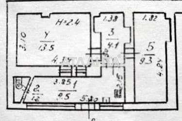 2-rooms apartment apartment by the address st. Malanova per (area 39 m²) - Atlanta.ua - photo 20