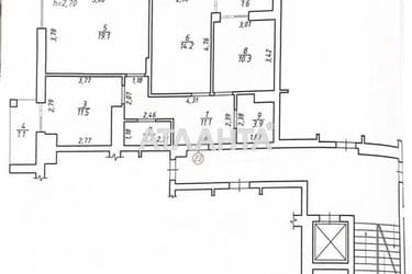3-rooms apartment apartment by the address st. Pasechnaya ul (area 75,5 m²) - Atlanta.ua - photo 17
