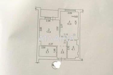 1-room apartment apartment by the address st. Kulikovskiy 2 y per (area 37,5 m²) - Atlanta.ua - photo 17