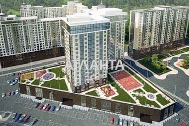 1-room apartment apartment by the address st. Zhemchuzhnaya (area 44,4 m²) - Atlanta.ua - photo 15