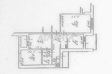 3-rooms apartment apartment by the address st. Ivana i Yuriya Lipy Gaydara (area 72 m²) - Atlanta.ua - photo 23