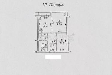 1-room apartment apartment by the address st. Zhemchuzhnaya (area 45 m²) - Atlanta.ua - photo 22