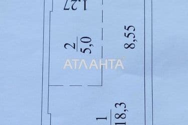 1-room apartment apartment by the address st. Vilyamsa ak (area 26,5 m²) - Atlanta.ua - photo 24
