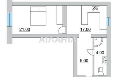 1-room apartment apartment by the address st. Chaykovskogo per (area 54 m²) - Atlanta.ua - photo 26