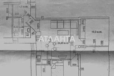 3-rooms apartment apartment by the address st. Zhukovskogo (area 73 m²) - Atlanta.ua - photo 26
