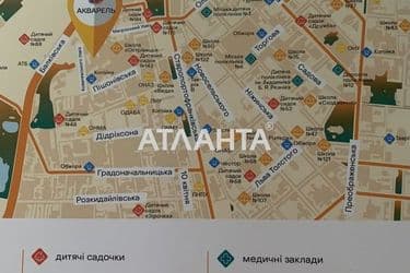 1-room apartment apartment by the address st. Pishonovskaya (area 25,9 m2) - Atlanta.ua - photo 6