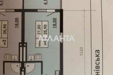 1-room apartment apartment by the address st. Pishonovskaya (area 25,9 m²) - Atlanta.ua - photo 5