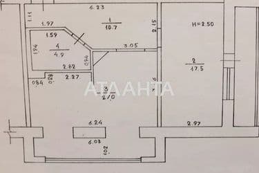 2-rooms apartment apartment by the address st. Sakharova (area 60 m²) - Atlanta.ua - photo 14