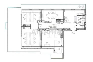 Commercial real estate at st. Filatova ak (area 209,9 m²) - Atlanta.ua - photo 9