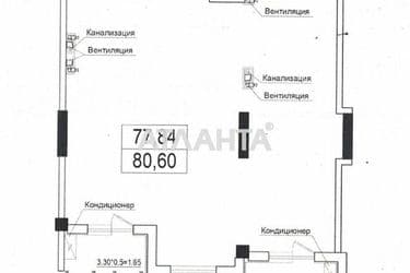 3-rooms apartment apartment by the address st. Kulikovskiy 2 y per (area 80,6 m²) - Atlanta.ua - photo 24