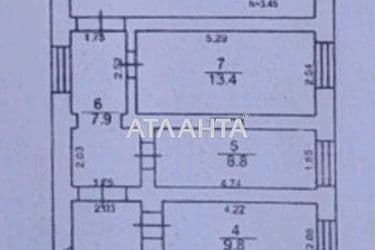 4+-rooms apartment apartment by the address st. Aleksandrovskiy pr Mira pr (area 320 m²) - Atlanta.ua - photo 14