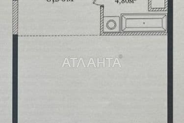 1-кімнатна квартира за адресою вул. Гагарінське плато (площа 40,3 м²) - Atlanta.ua - фото 6