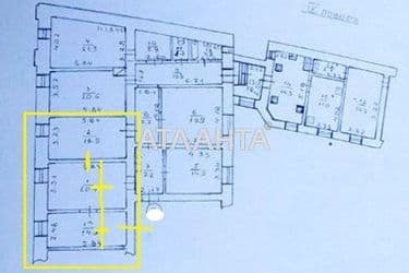 2-кімнатна квартира за адресою вул. Дворянська (площа 54 м²) - Atlanta.ua - фото 6