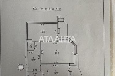 2-rooms apartment apartment by the address st. Govorova marsh (area 73 m²) - Atlanta.ua - photo 26