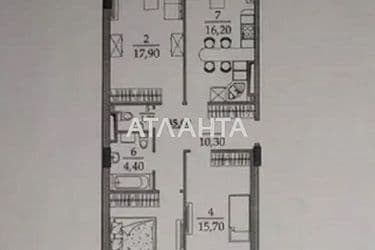 3-rooms apartment apartment by the address st. Vilyamsa ak (area 85 m²) - Atlanta.ua - photo 9