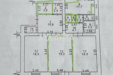 Room in dormitory apartment by the address st. Khmelnitskogo Bogdana (area 19,2 m²) - Atlanta.ua - photo 38