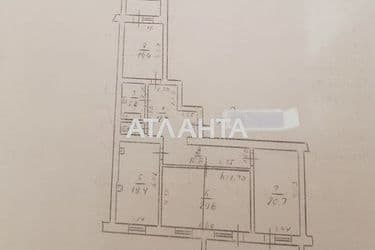 Многокомнатная квартира по адресу Вишневского ген. Пер. (площадь 120 м²) - Atlanta.ua - фото 32