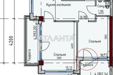 2-rooms apartment apartment by the address st. Sofievskaya Korolenko (area 57,5 m²) - Atlanta.ua - photo 12