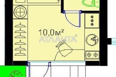 1-room apartment apartment by the address st. Pervomayskiy 1 y per (area 12,4 m²) - Atlanta.ua - photo 9