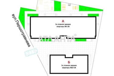 1-room apartment apartment by the address st. Pervomayskiy 1 y per (area 32,8 m²) - Atlanta.ua - photo 7