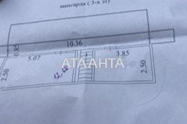 1-room apartment apartment by the address st. Pervomayskiy 1 y per (area 12,7 m²) - Atlanta.ua - photo 16