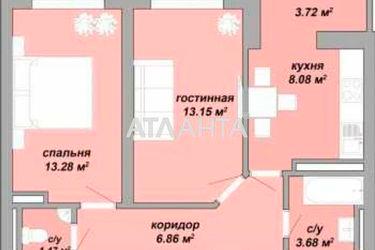 2-rooms apartment apartment by the address st. Vilyamsa ak (area 54 m²) - Atlanta.ua - photo 35