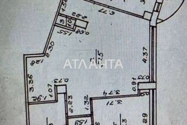 2-rooms apartment apartment by the address st. Literaturnaya (area 130 m²) - Atlanta.ua - photo 34