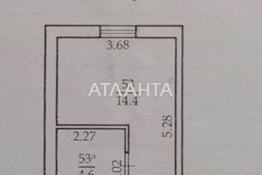 1-room apartment apartment by the address st. Kravtsova pavla per (area 19 m²) - Atlanta.ua - photo 22