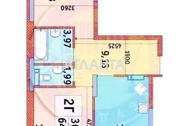 2-комнатная квартира по адресу ул. Дубищанская (площадь 68 м²) - Atlanta.ua - фото 32