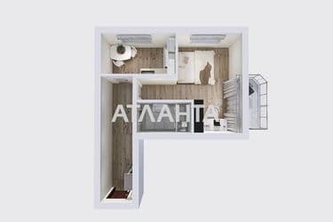 1-комнатная квартира по адресу ул. Центральная (площадь 38 м²) - Atlanta.ua - фото 43