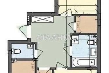 2-к apartment on street Truskavetskaya ul   - Atlanta.ua - photo 2