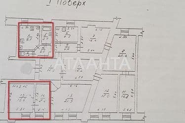 Room in dormitory apartment by the address st. Novoselskogo Ostrovidova (area 21,9 m²) - Atlanta.ua - photo 31