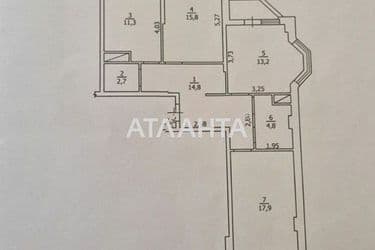 3-rooms apartment apartment by the address st. Balkovskaya Frunze (area 83,5 m²) - Atlanta.ua - photo 9