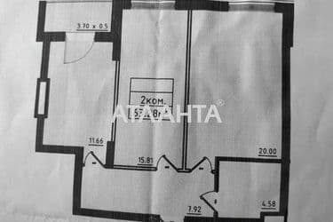 2-rooms apartment apartment by the address st. Dacha Kovalevskogo Amundsena (area 63,3 m²) - Atlanta.ua - photo 11