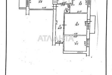 3-комнатная квартира по адресу ул. Пионерская (площадь 73 м²) - Atlanta.ua - фото 26