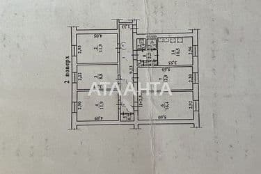 Коммунальная квартира по адресу ул. Черноморского Казачества (площадь 21,7 м²) - Atlanta.ua - фото 24