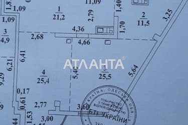 1-комнатная квартира по адресу Фонтанская дор. (площадь 83,6 м²) - Atlanta.ua - фото 46