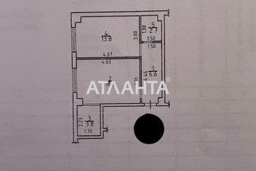 2-rooms apartment apartment by the address st. Borovskogo Nikolaya (area 45 m²) - Atlanta.ua - photo 20