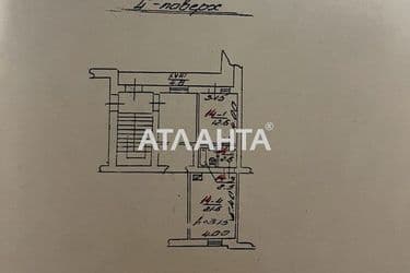1-room apartment apartment by the address st. Gusyak Dariya Tamanskaya (area 39,3 m²) - Atlanta.ua - photo 24