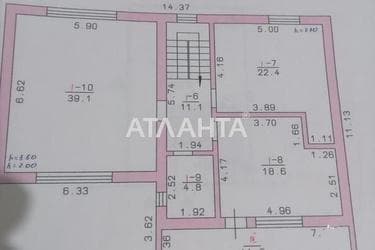 House by the address st. Stytskovskikh Bratev (area 160 m²) - Atlanta.ua - photo 45