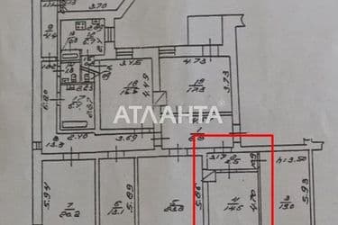 Комунальна квартира за адресою вул. Ольгіївська (площа 14,6 м²) - Atlanta.ua - фото 26
