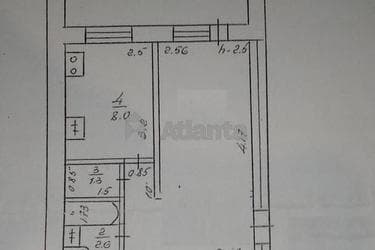 1-комнатная квартира по адресу Небесной Сотни пр. (площадь 38 м²) - Atlanta.ua - imageAlt 21