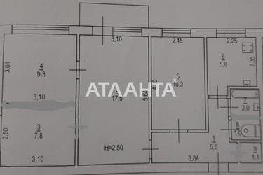 4+-rooms apartment apartment by the address st. Nebesnoy Sotni pr Zhukova marsh pr Leninskoy iskry pr (area 61,3 m²) - Atlanta.ua - photo 26