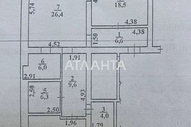 3-rooms apartment apartment by the address st. Marazlievskaya Engelsa (area 93 m²) - Atlanta.ua - photo 21