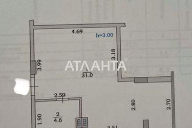 1-room apartment apartment by the address st. Vannyy per (area 36,0 m2) - Atlanta.ua - photo 16