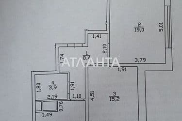 2-rooms apartment apartment by the address st. Varnenskaya (area 60,7 m²) - Atlanta.ua - photo 14